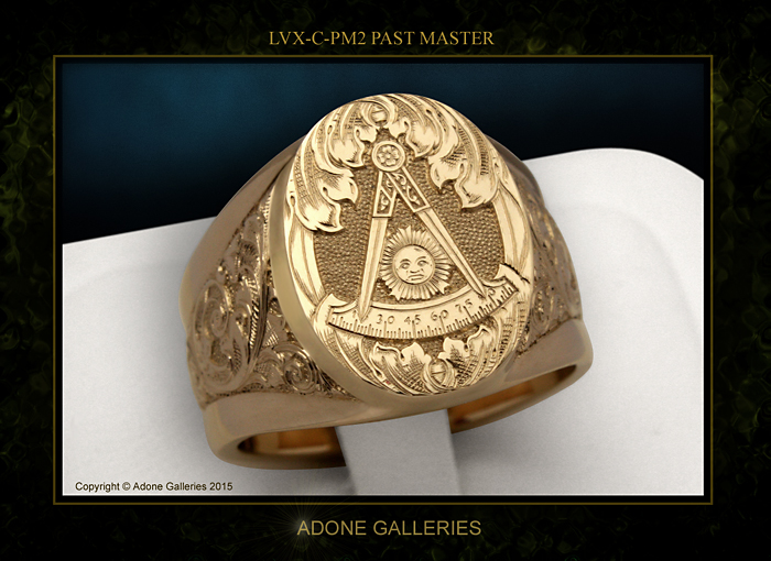 Past Masters ring
