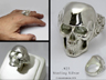 custom Skull ring